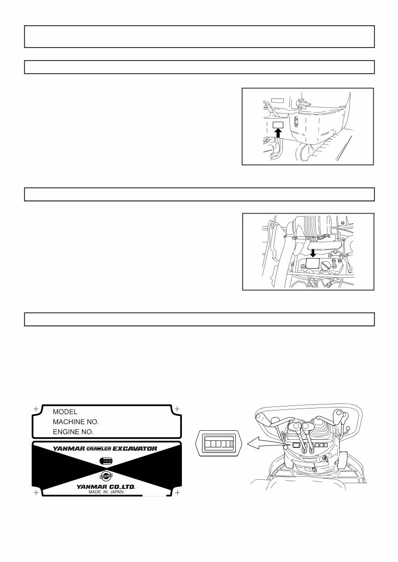 Yanmar ViO 10.0 (EP) Excavator Operation & Maintenance Manual preview img 9