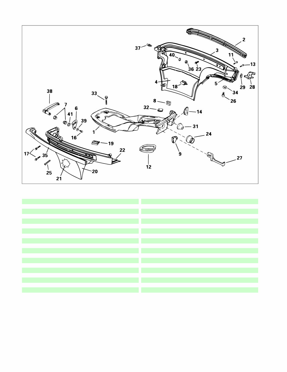 2006 Johnson Evinrude 90HP-115HP V4 2-Stroke Outboard Parts Catalog Manual preview img 10