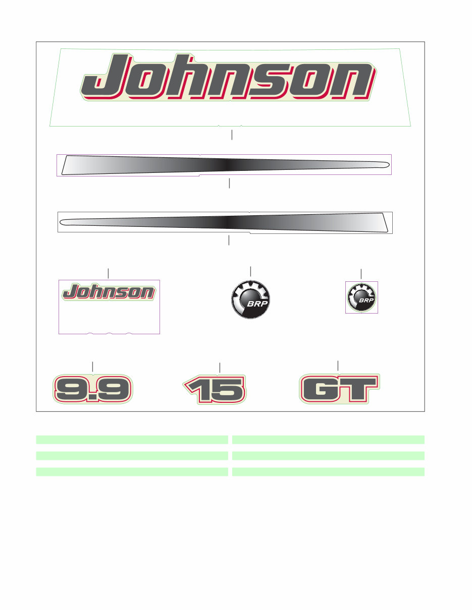 2006 Johnson Evinrude 90HP-115HP V4 2-Stroke Outboard Parts Catalog Manual preview img 8