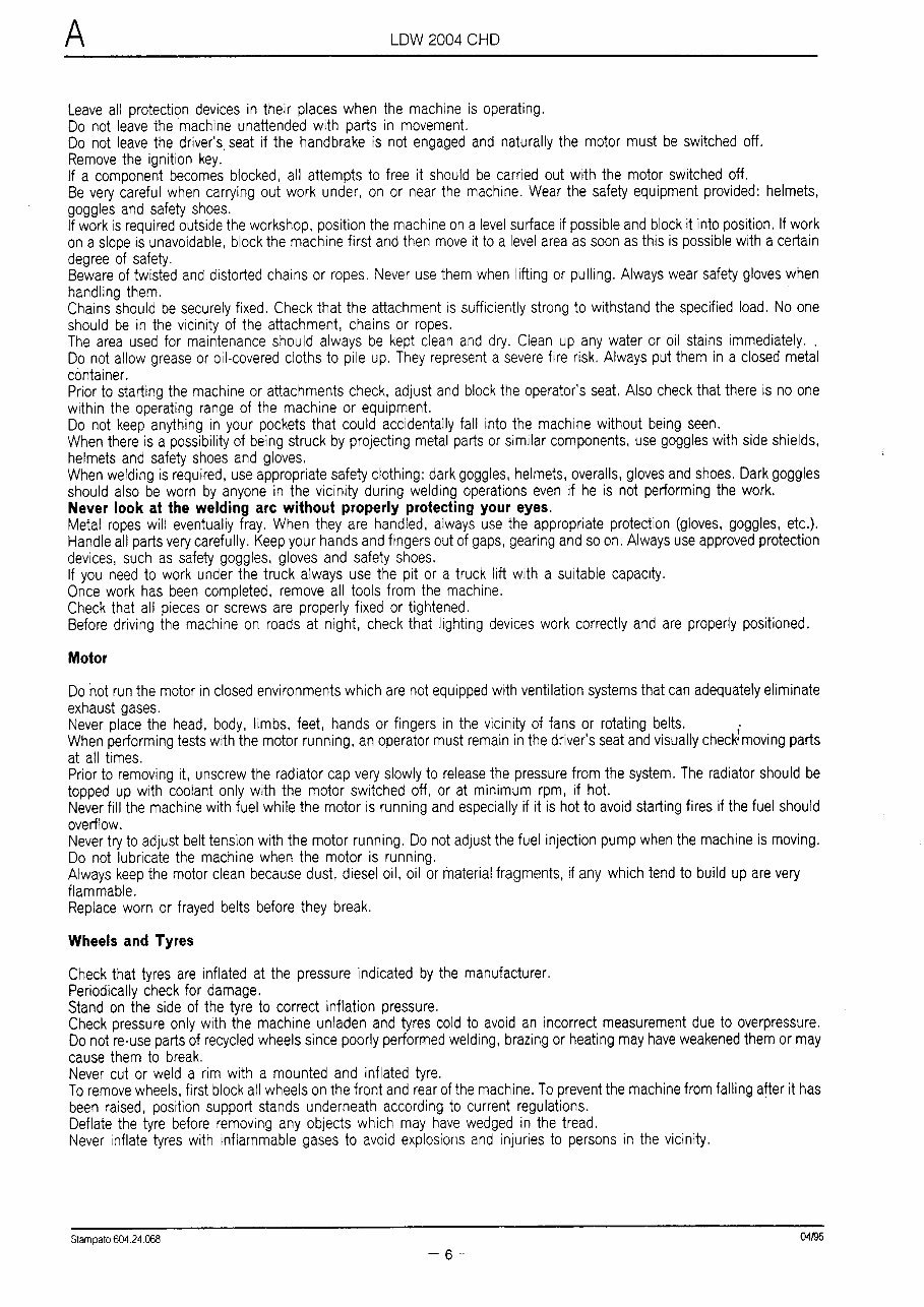 2004 OM LDW CHD Engine D15-D18 For Lift Trucks Service & Repair Manual preview img 6