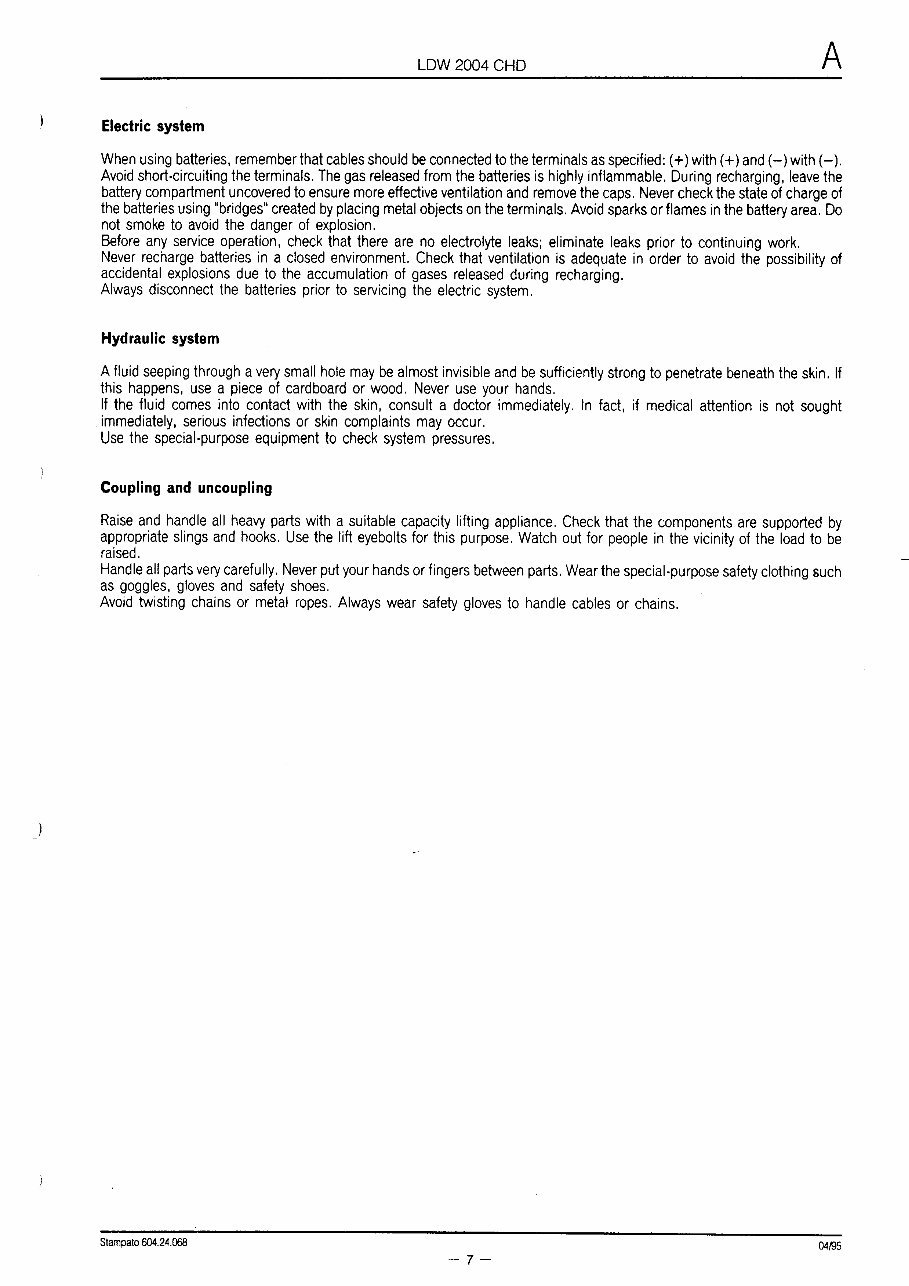 2004 OM LDW CHD Engine D15-D18 For Lift Trucks Service & Repair Manual preview img 7