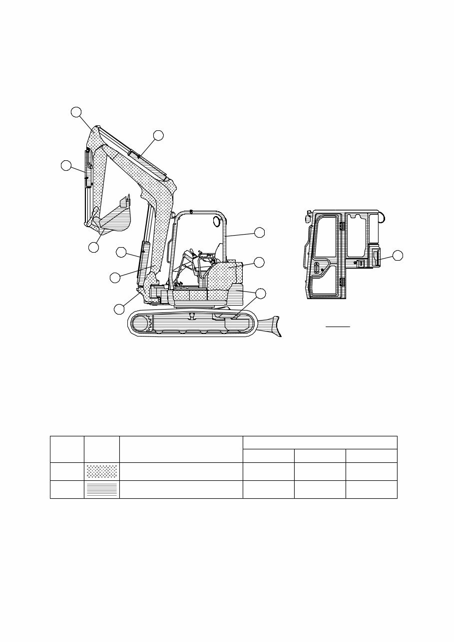 Yanmar Vio45 Crawler Backhoe Parts Catalog Manual preview img 3
