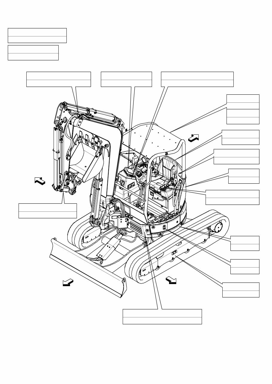 Yanmar Vio45 Crawler Backhoe Parts Catalog Manual preview img 4