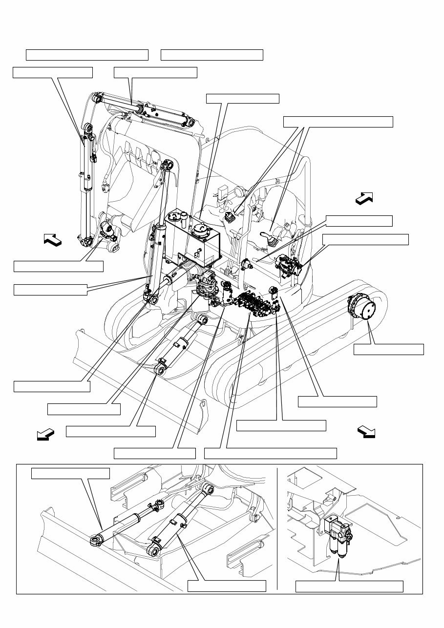 Yanmar Vio45 Crawler Backhoe Parts Catalog Manual preview img 5