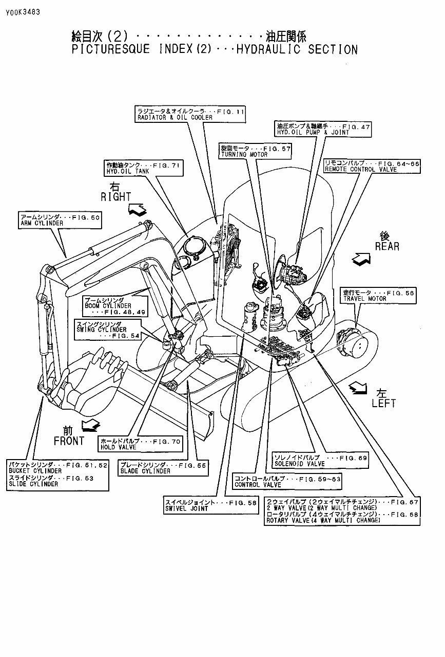 Yanmar Vio40-1 Crawler Backhoe Parts Catalog Manual preview img 6