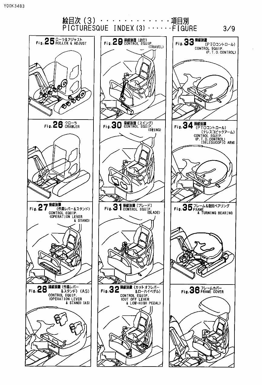 Yanmar Vio40-1 Crawler Backhoe Parts Catalog Manual preview img 9