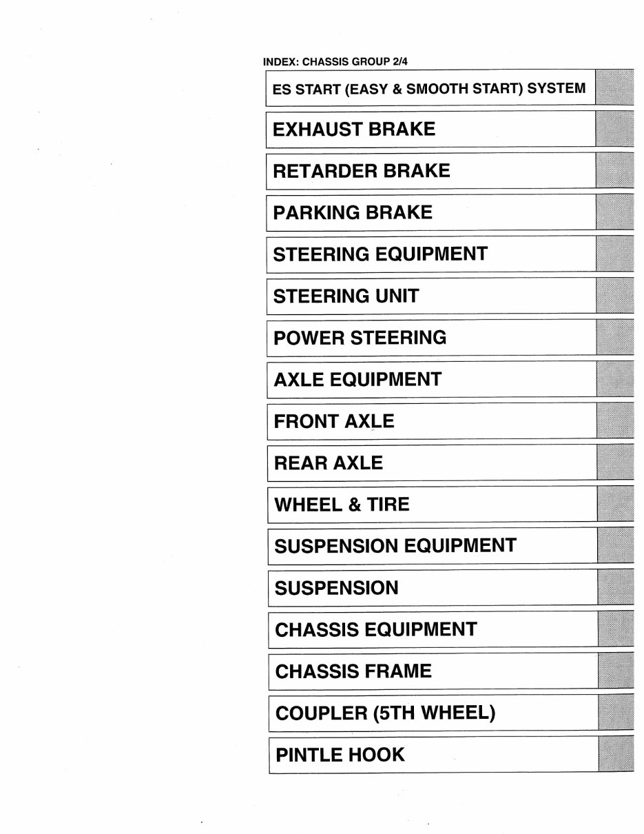 2009 Hino Trucks Engine & Chassis Service & Repair Manual preview img 5