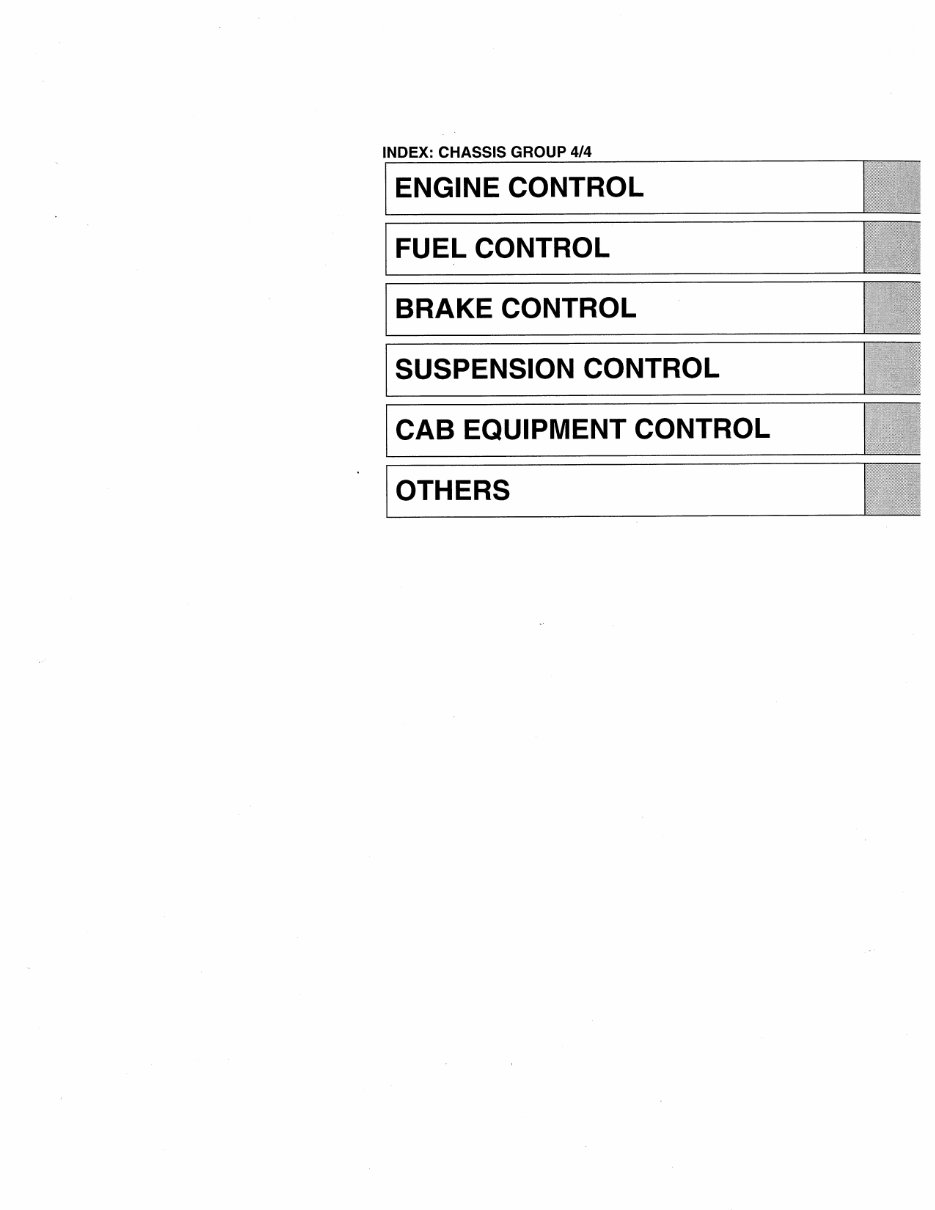 2009 Hino Trucks Engine & Chassis Service & Repair Manual preview img 7