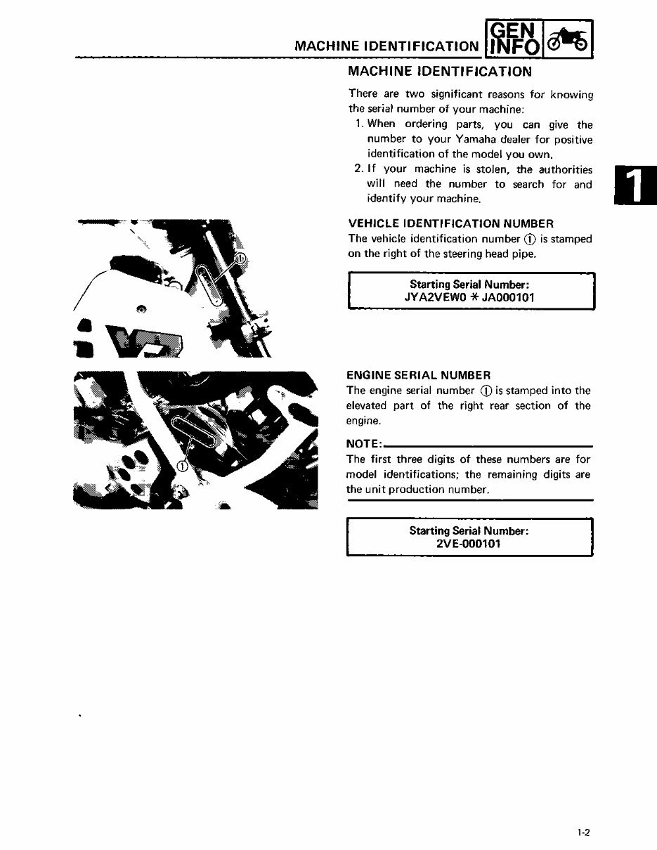 1985-1989 Yamaha YZ80 Motorcycle Service & Repair Manual preview img 7