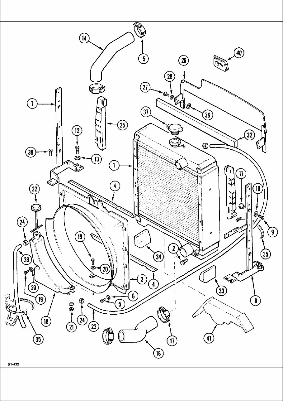 Case IH 5150 Diesel Tractor Parts Catalog preview img 7