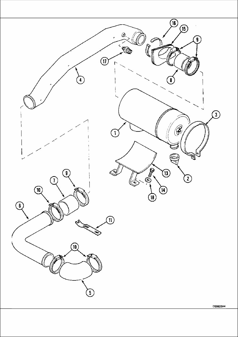 Case IH 5150 Diesel Tractor Parts Catalog preview img 9