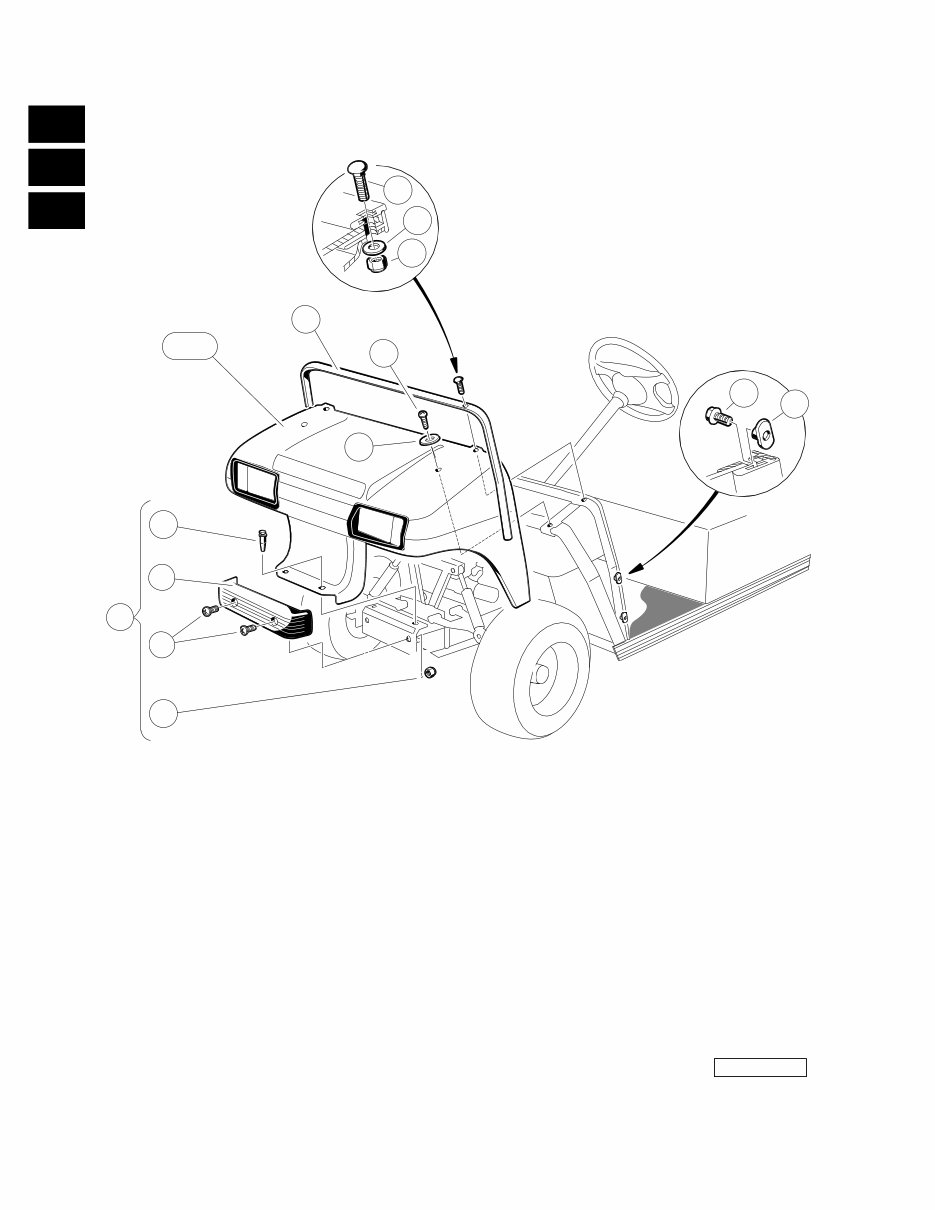 2006 Club Car DS Golf Cart Illustrated Parts List preview img 10