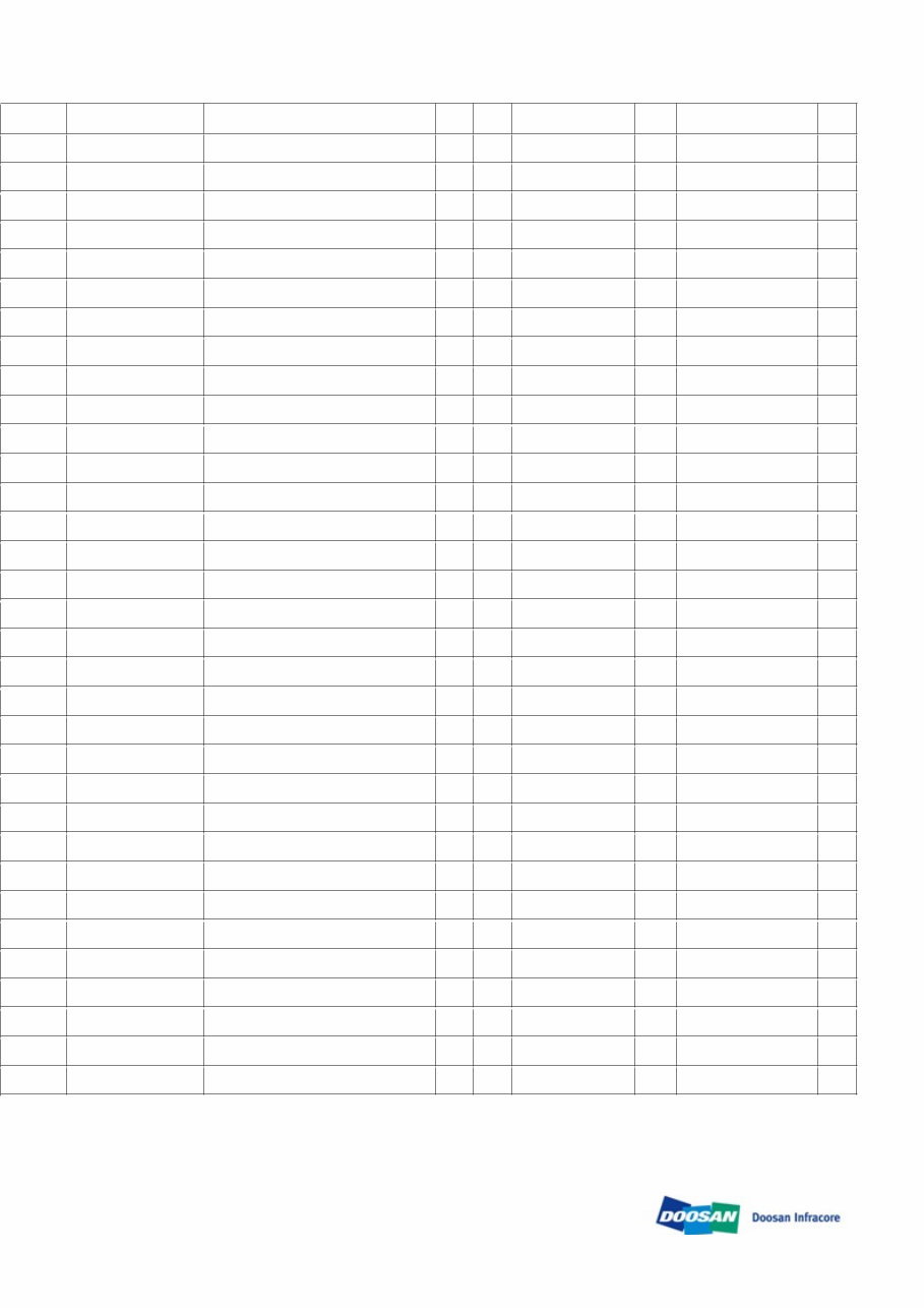 DAEWOO DOOSAN SOLAR 010 MINI Crawler Excavator Service Parts Catalogue Manual (SN: 20001 and up) preview img 4