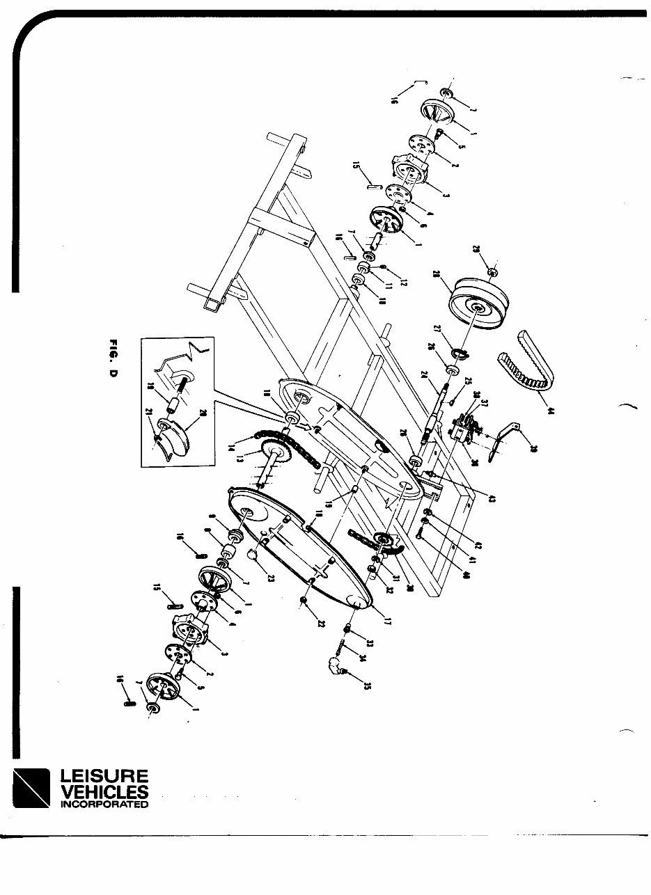 Raider snowmobile double eagle factory parts manual preview img 6