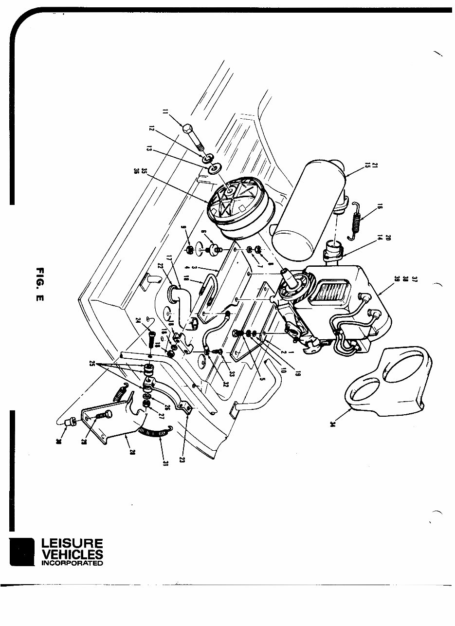 Raider snowmobile double eagle factory parts manual preview img 8
