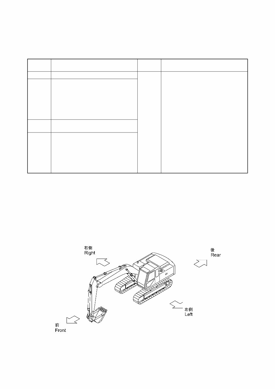 Kato HD820 III workshop service and parts manual preview img 10