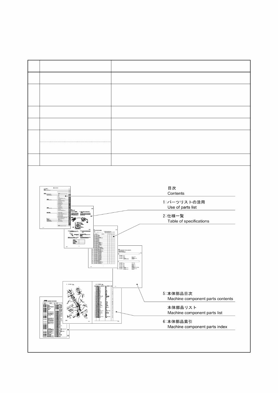 Kato HD820 III workshop service and parts manual preview img 7