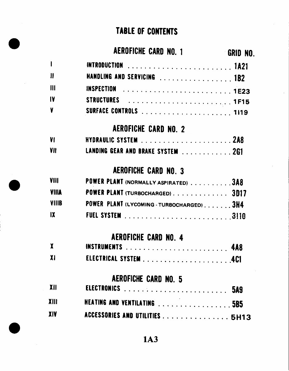 Piper PA-23 Aztec Service & Repair Manual preview img 3