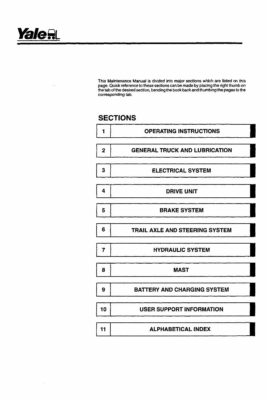 YALE (D807) ERP/C 1.6-1.8-2.0 ATF Lift Truck Service Repair Manual preview img 3