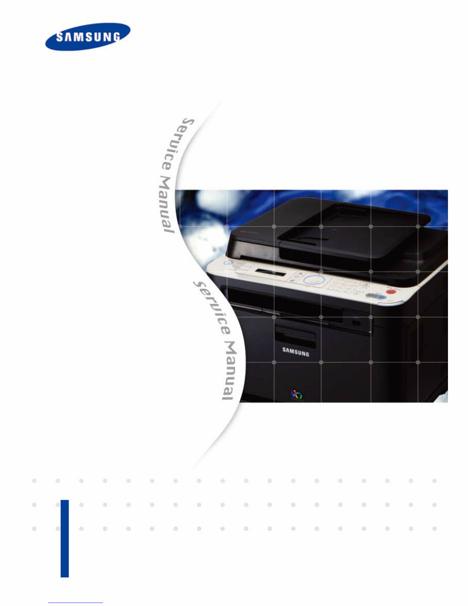 Samsung CLX-3185, CLX-3185N, CLX-3185W, CLX-3185FN, CLX-3185FW, Service Manual preview img 1