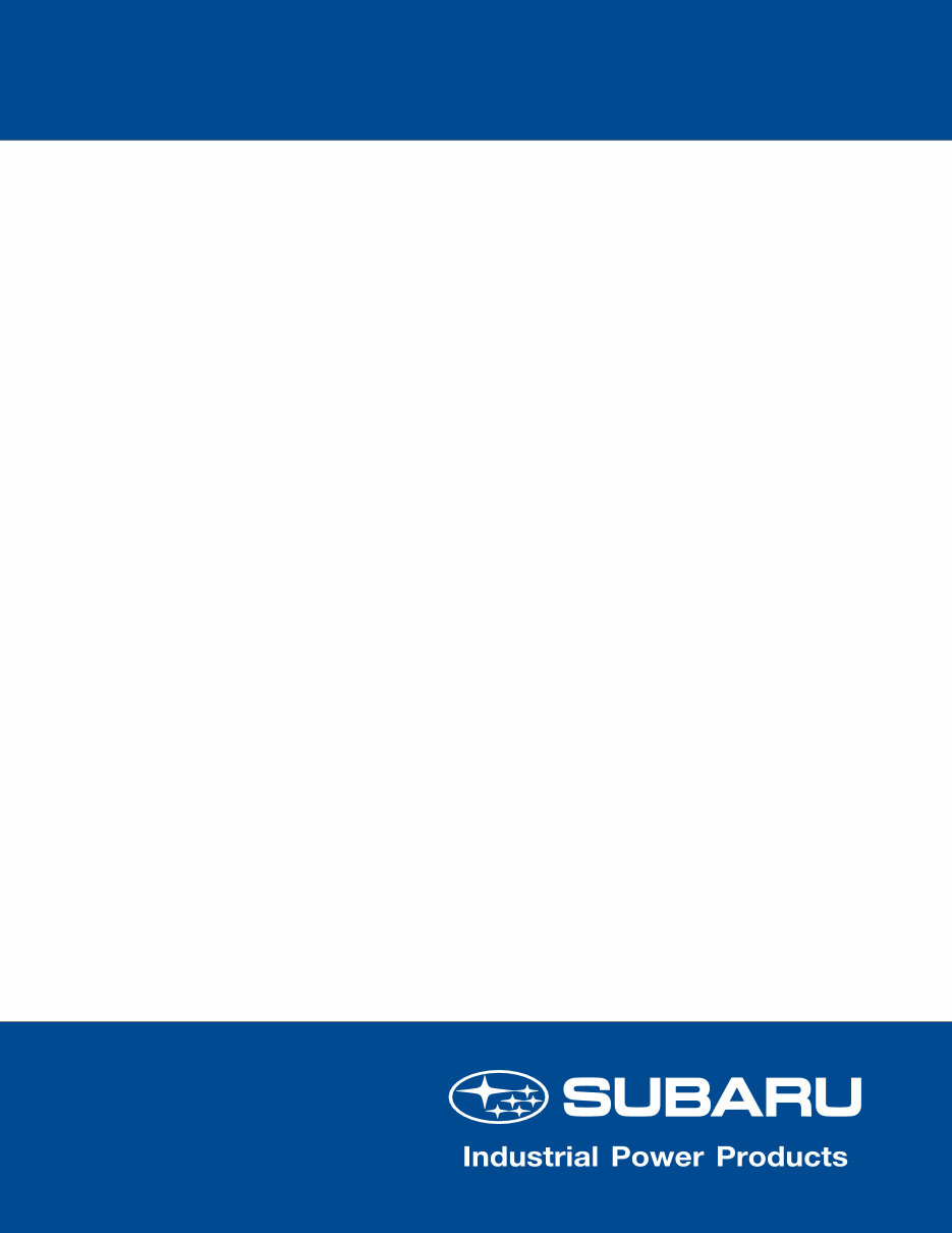 Robin EX27 parts manual preview img 1