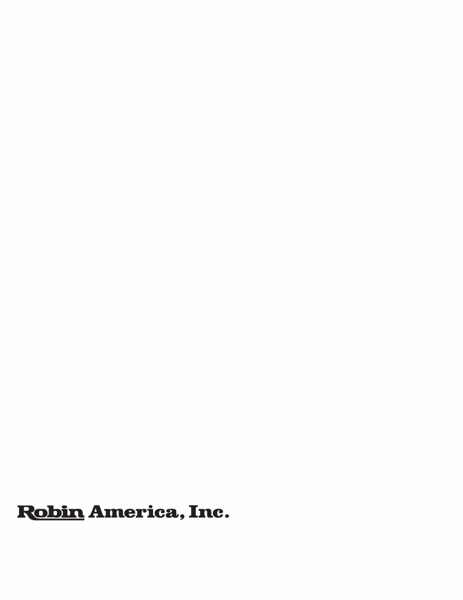Robin EX27 parts manual preview img 2