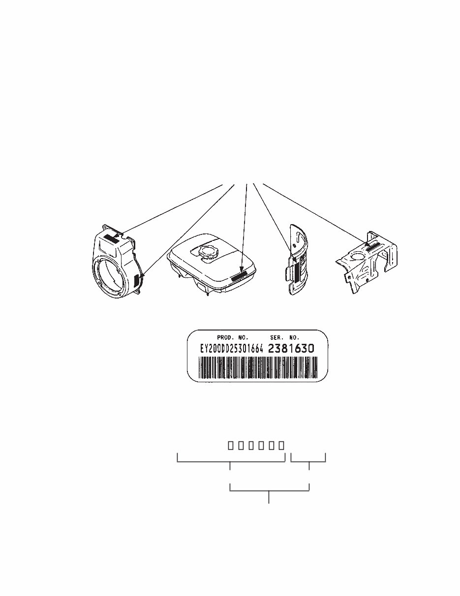 Robin EX27 parts manual preview img 3