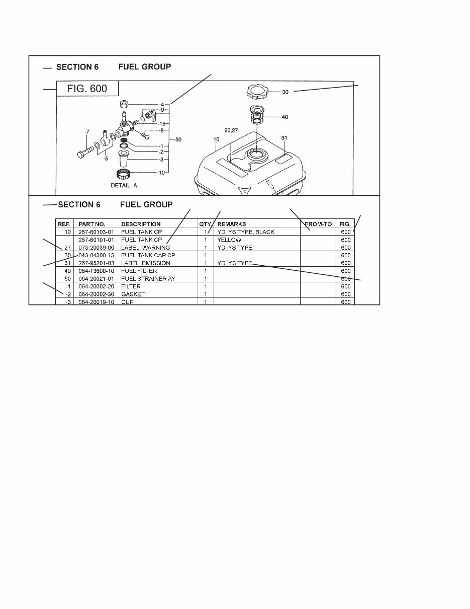 Robin EX27 parts manual preview img 4