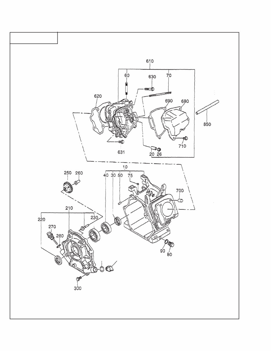 Robin EX27 parts manual preview img 6