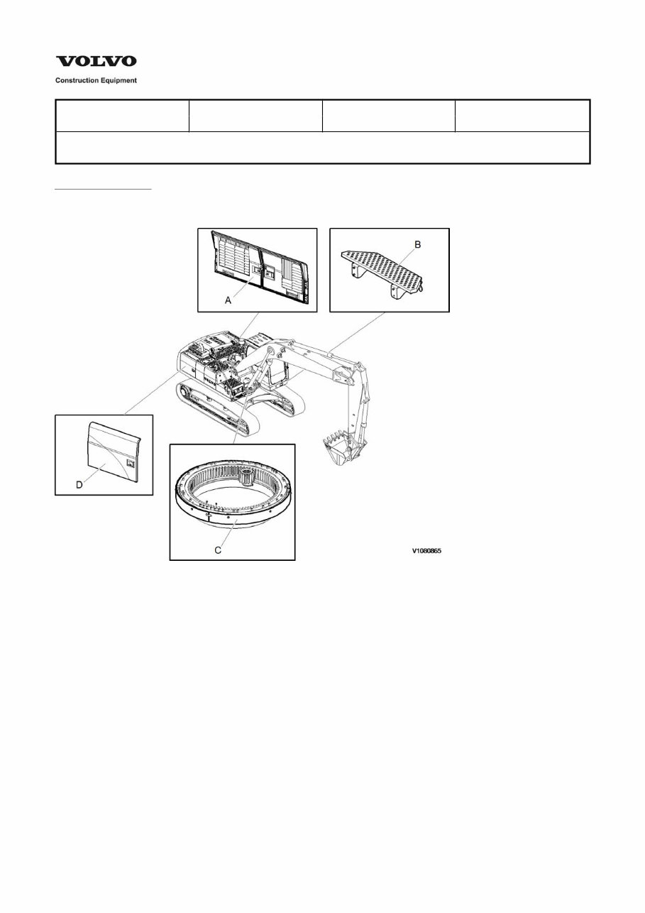 Volvo EC360B LC Excavator Service & Repair Manual preview img 6