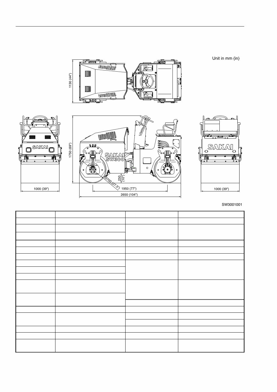 Sakai SW300-1,SW320-1,SW330-1 shop manual preview img 10