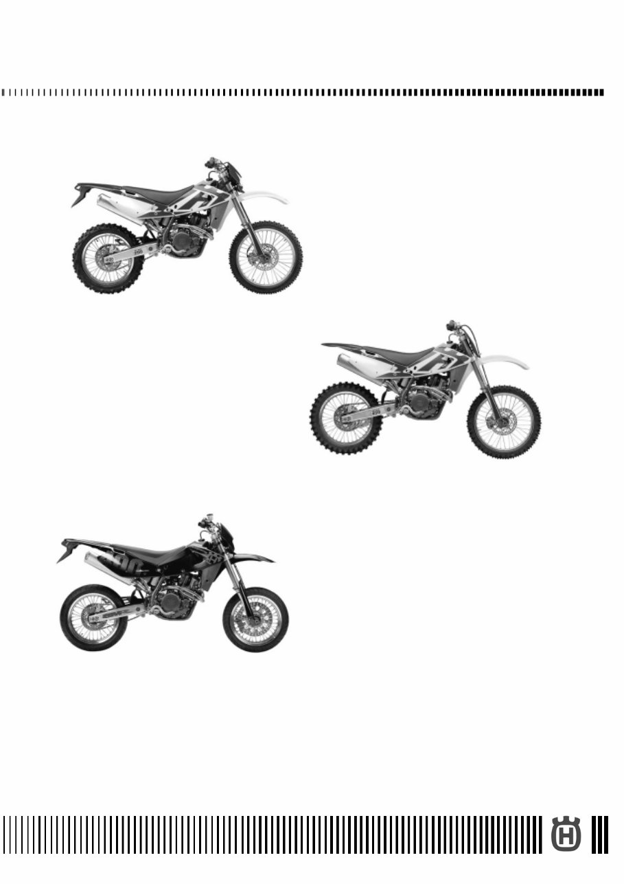 2003-2004 Husqvarna SM 450R Service & Repair Manual preview img 9