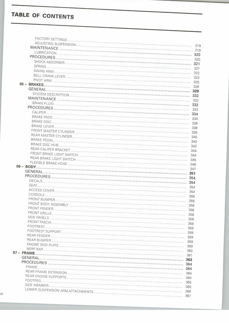Can-Am DS 450 EFI X 2005-2008 Workshop Manual preview img 10