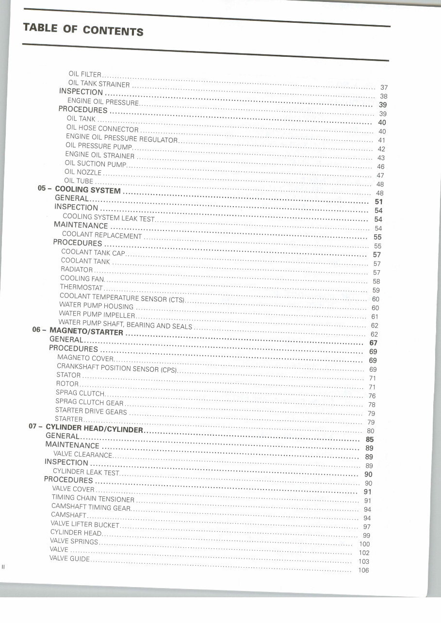 Can-Am DS 450 EFI X 2005-2008 Workshop Manual preview img 6