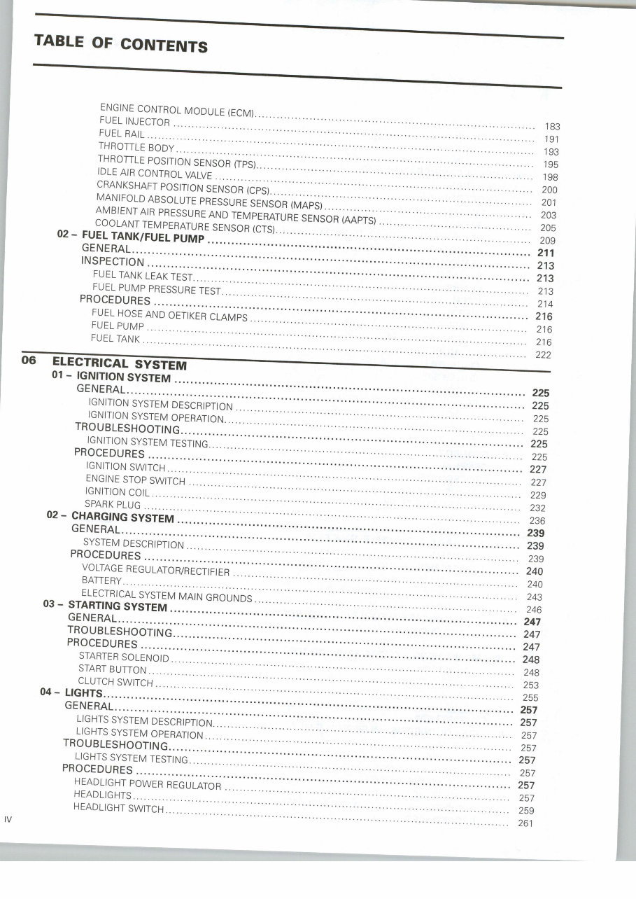 Can-Am DS 450 EFI X 2005-2008 Workshop Manual preview img 8