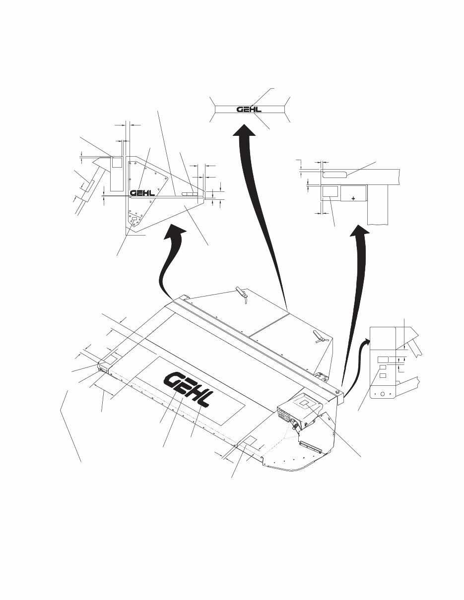 GEHL 2345/2365 Disc Mower Conditioner Parts Manual preview img 5