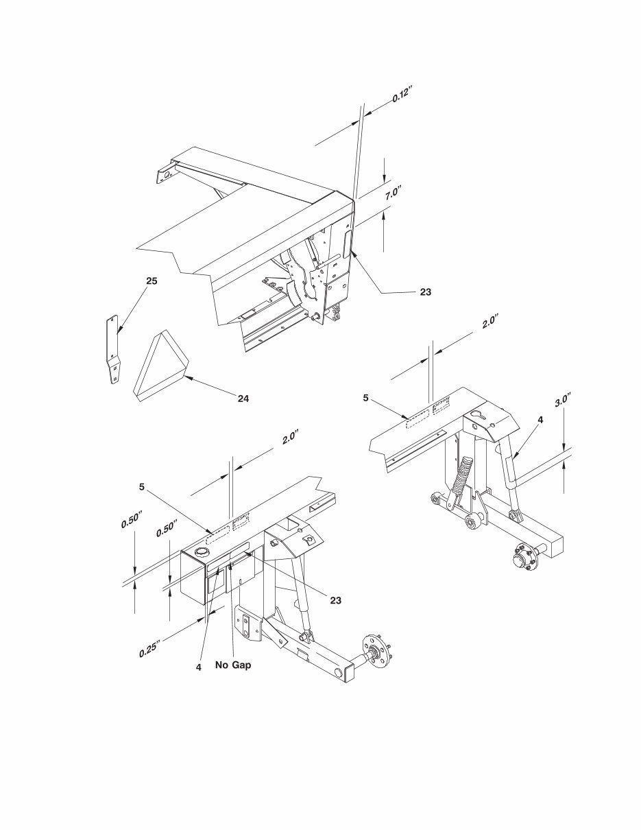 GEHL 2345/2365 Disc Mower Conditioner Parts Manual preview img 9