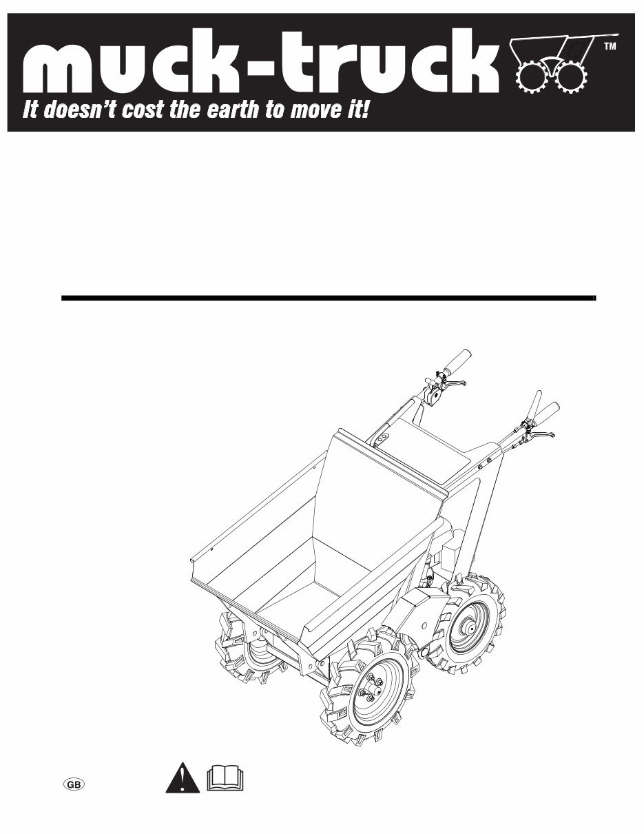 Muck Truck Mk IV Dumper Accessories & Parts Manual preview img 1