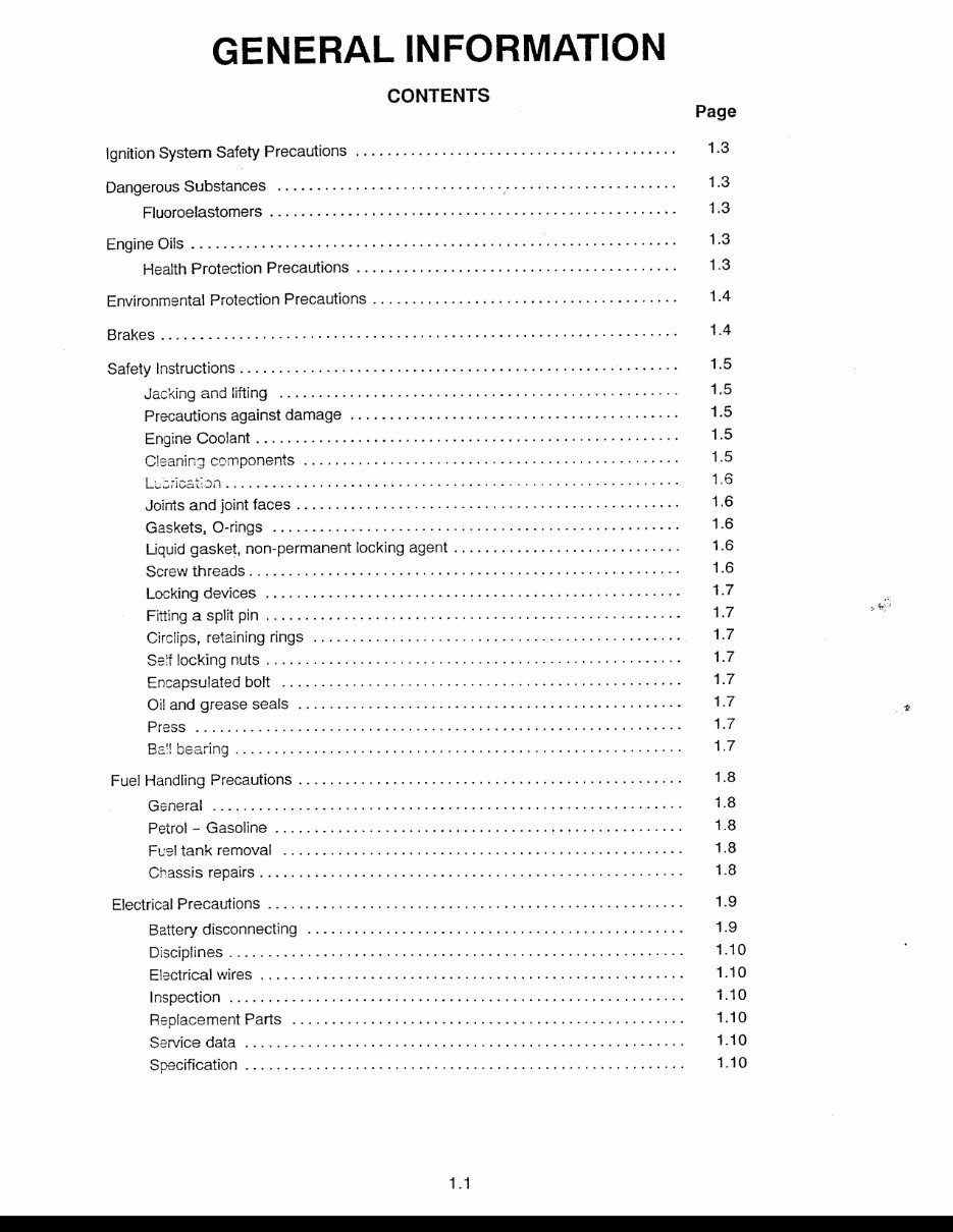 2003-2005 Triumph TT600 S4 Speed Four Service & Repair Manual preview img 4