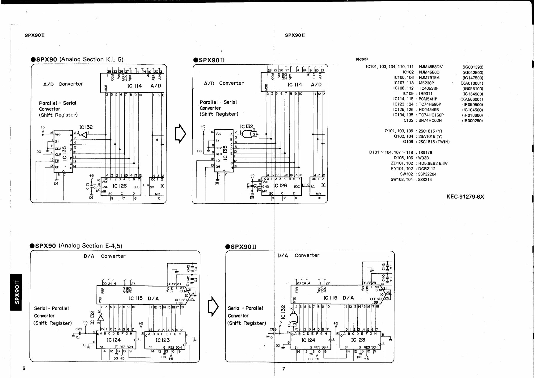 Yamaha spx-90ii spx-90 spx90 spx90ii service manual preview img 6