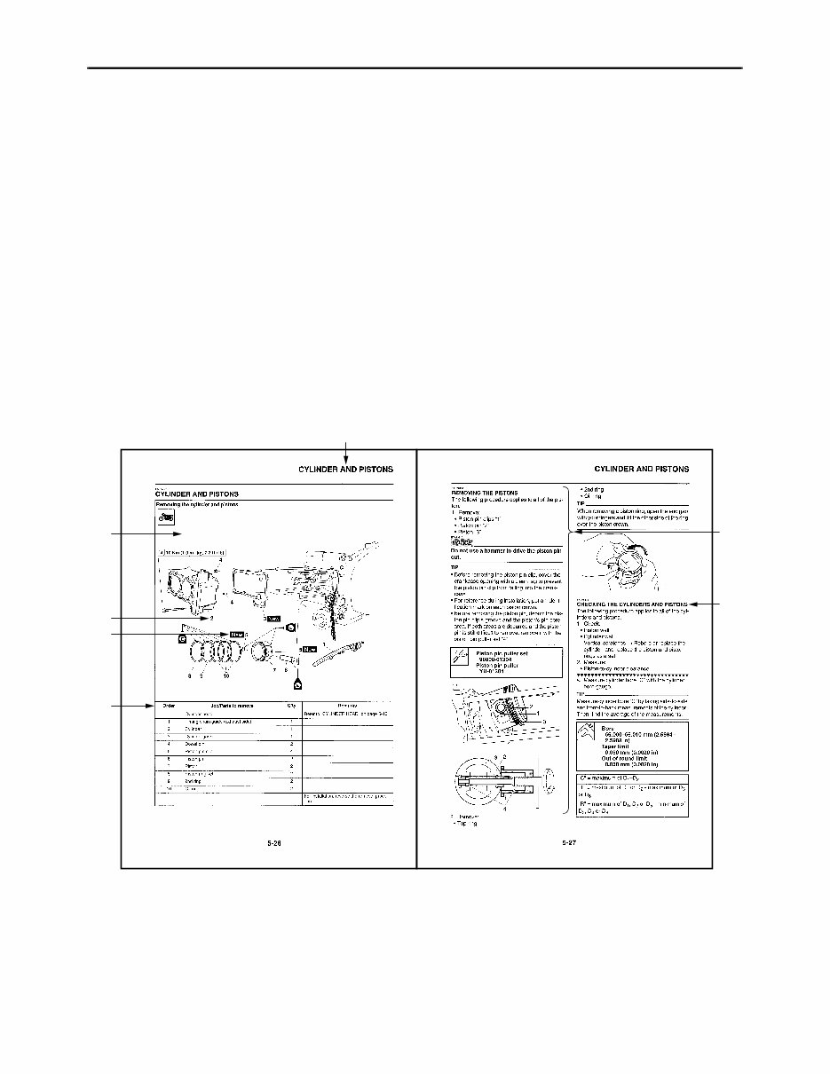 YAMAHA XP500 TMAX 500 FUEL INJECTED Service Repair Manual 2007-2012 preview img 4