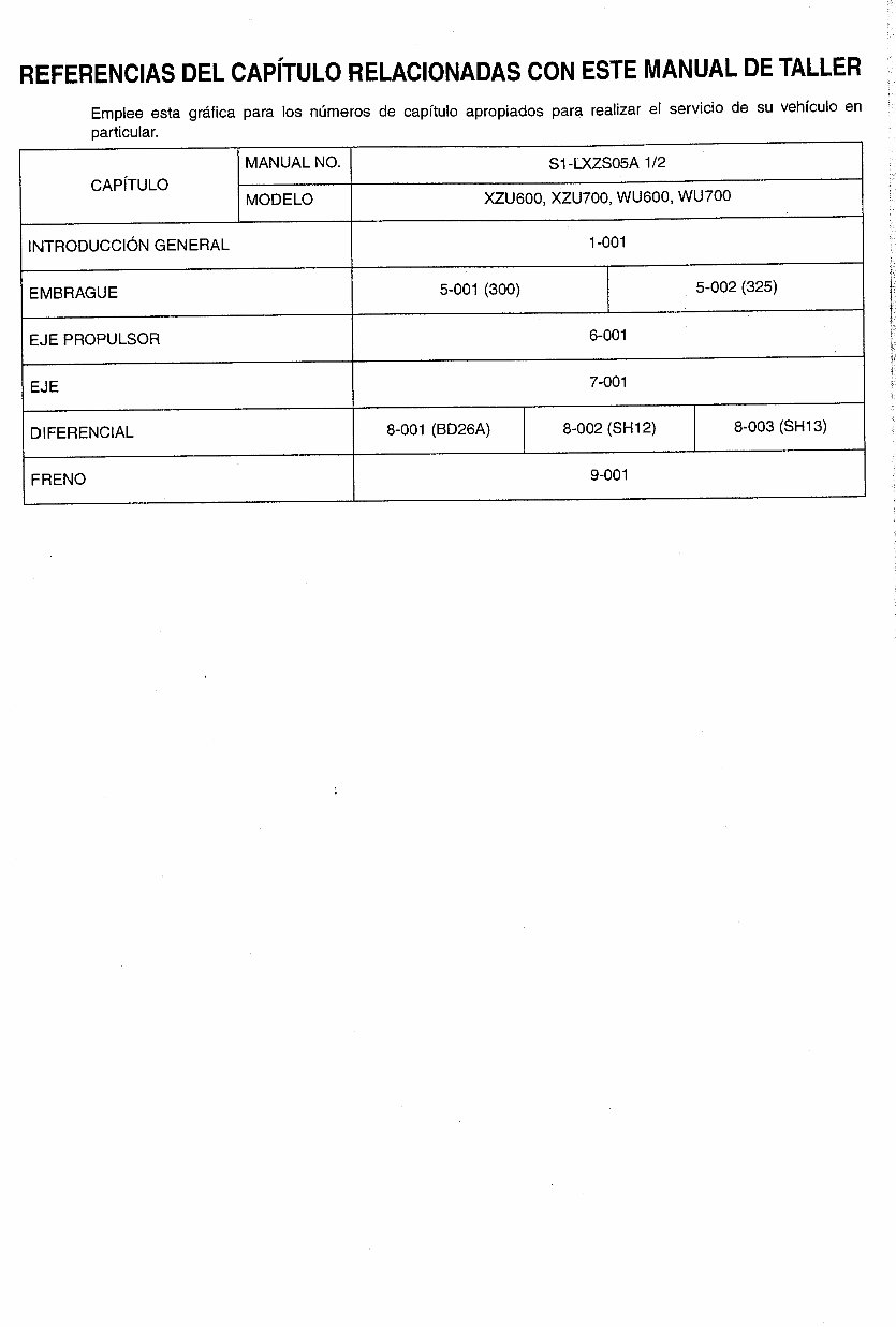 HINO Truck 300 Series Service & Repair Manual (Spanish Language) preview img 3
