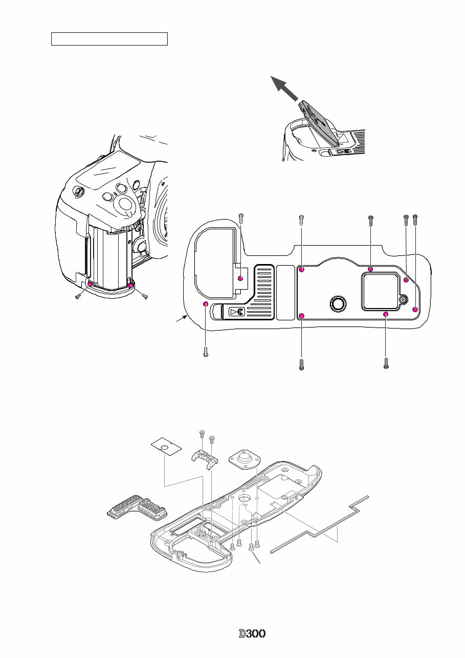 Nikon D300 Camera Repair Service Manual preview img 4