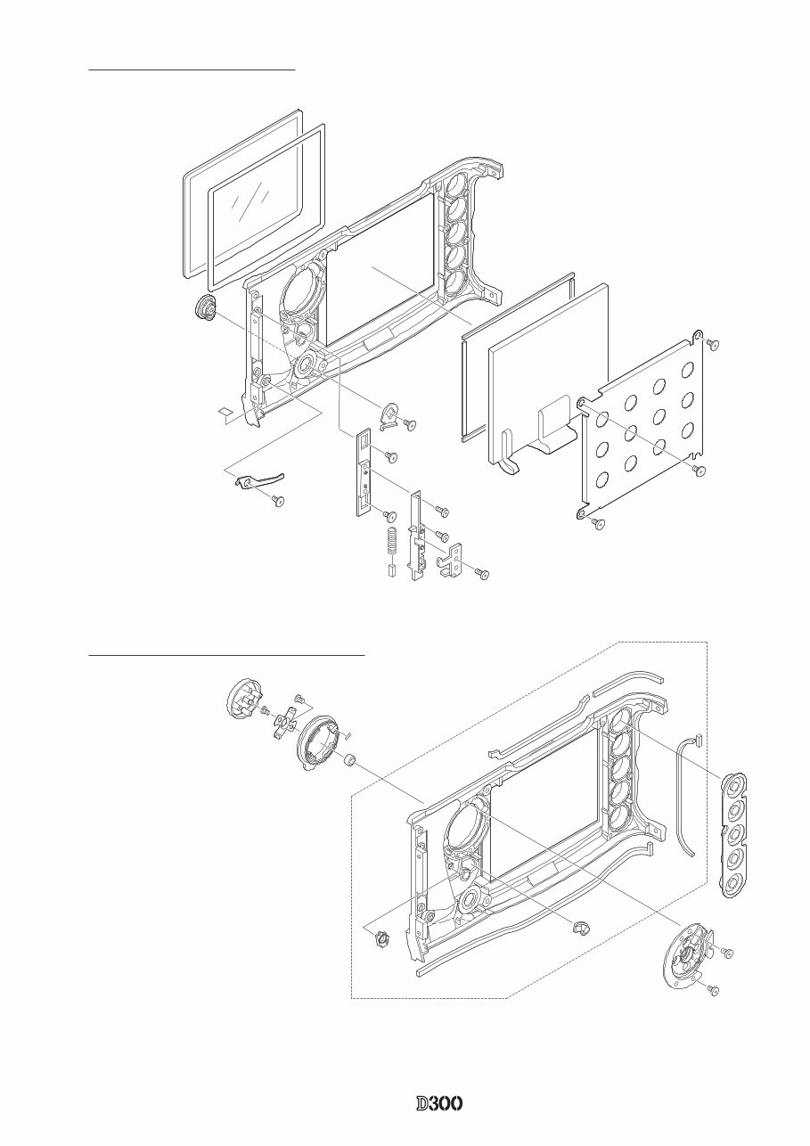 Nikon D300 Camera Repair Service Manual preview img 6