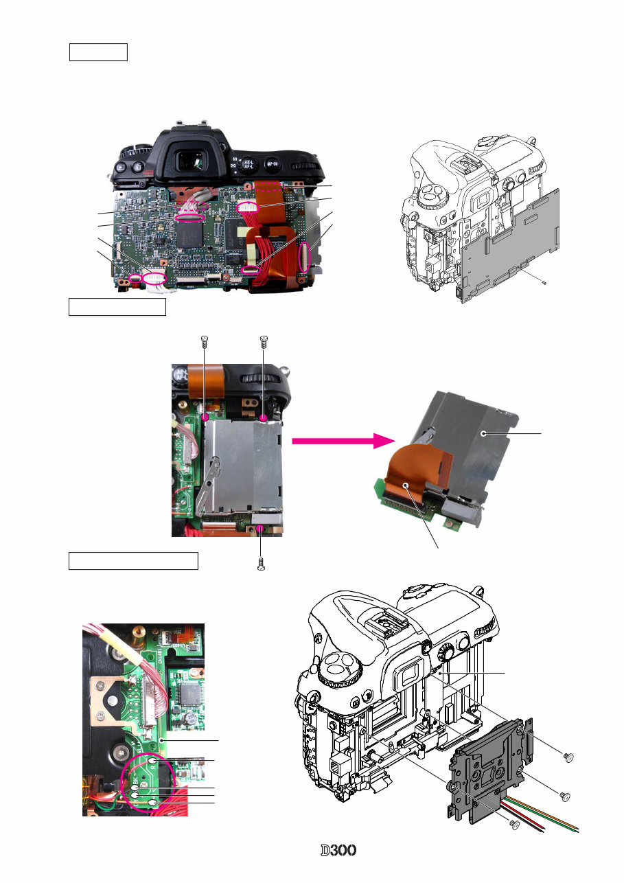 Nikon D300 Camera Repair Service Manual preview img 8
