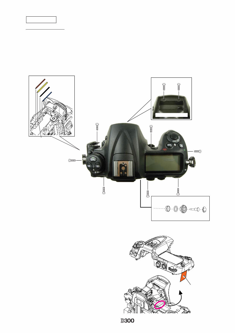 Nikon D300 Camera Repair Service Manual preview img 9