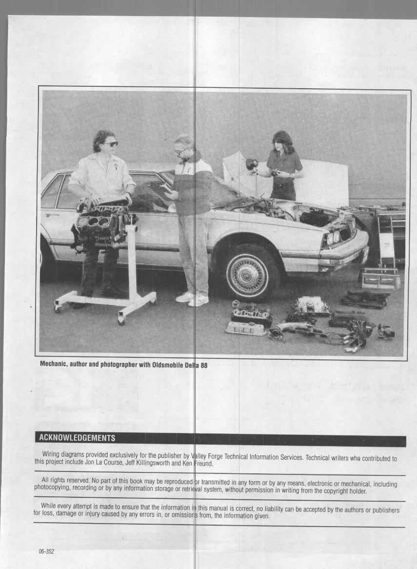 1985-2005 Park Avenue Service & Repair Manual preview img 4
