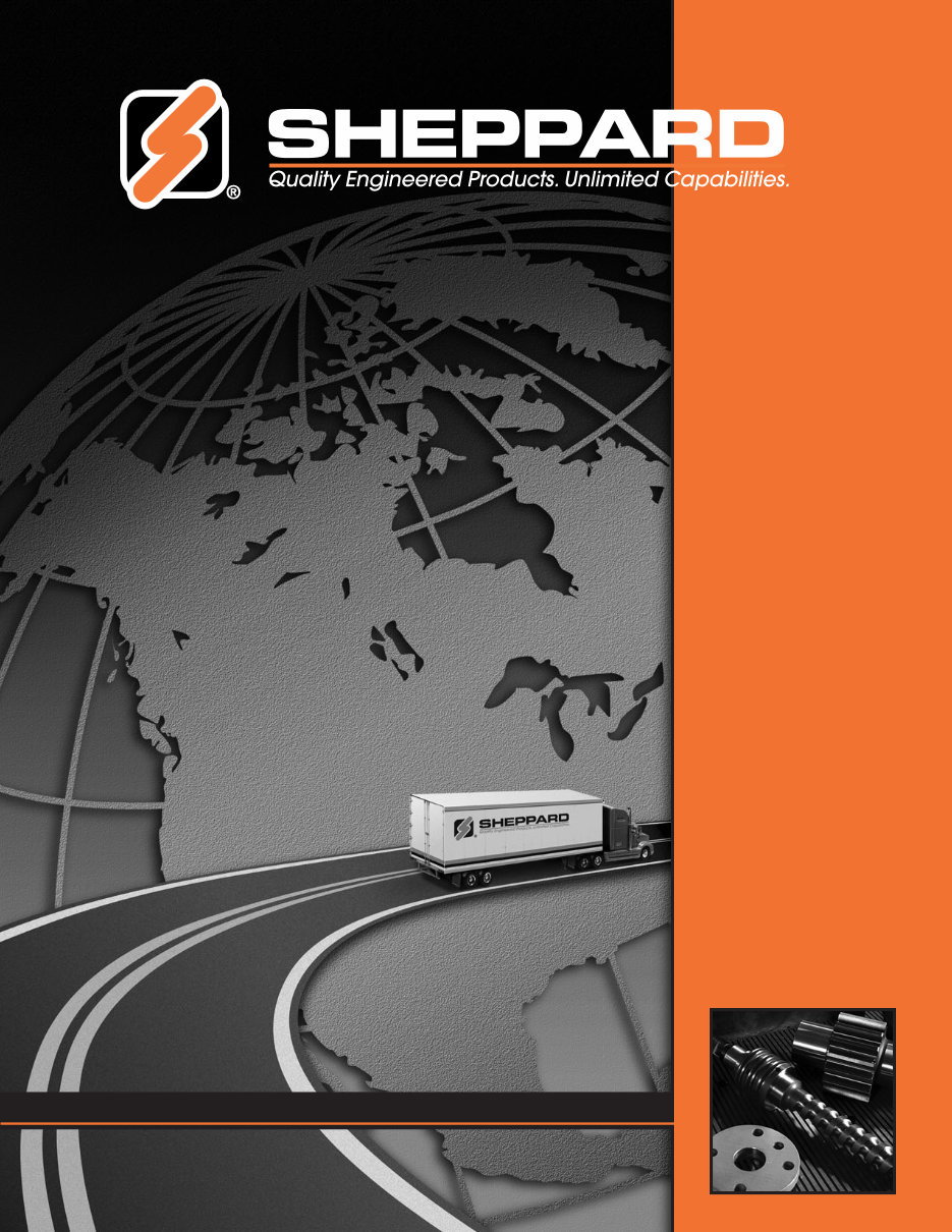 Sheppard M-Series Power Steering Service Manual preview img 1