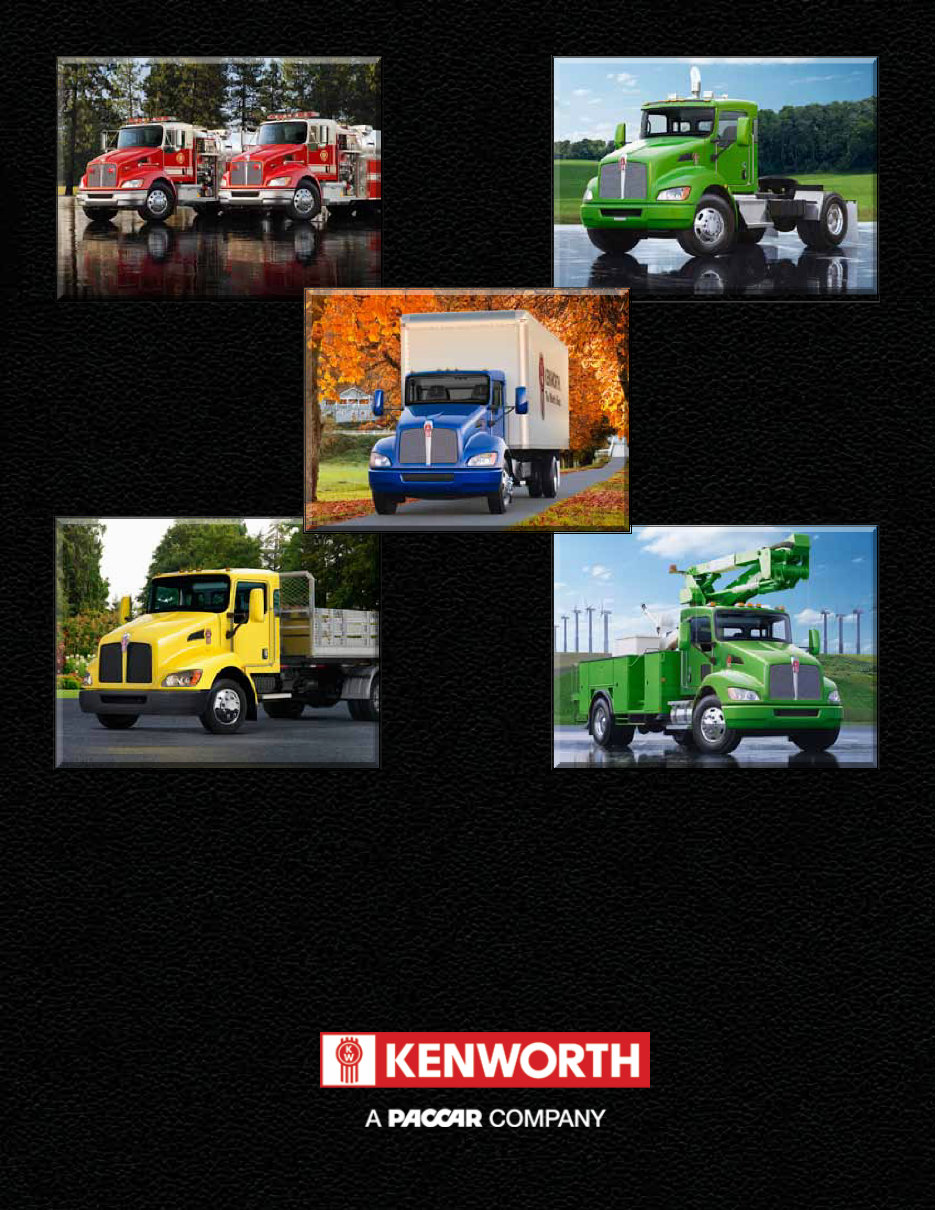 2011+ Kenworth T170/T270/T370/Hybrid Body Builders Trucks OEM Service & Repair Manual preview img 1