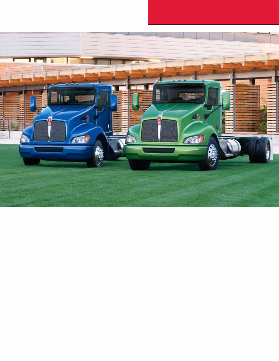 2011+ Kenworth T170/T270/T370/Hybrid Body Builders Trucks OEM Service & Repair Manual preview img 9